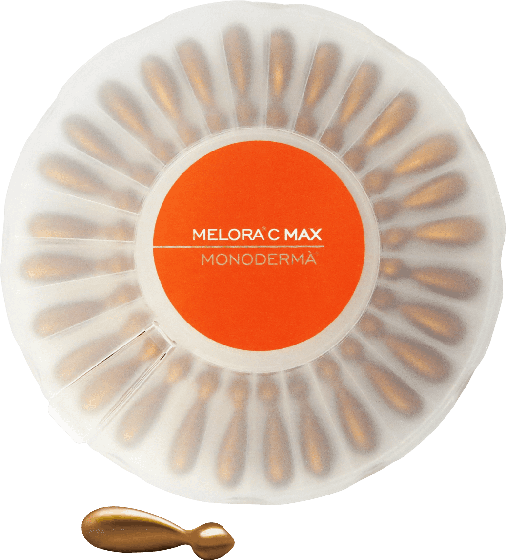 História da Beleza: Melora CMax Monoderma, da FQM Melora, é uma das indicações para peles que precisam de Vitamina C