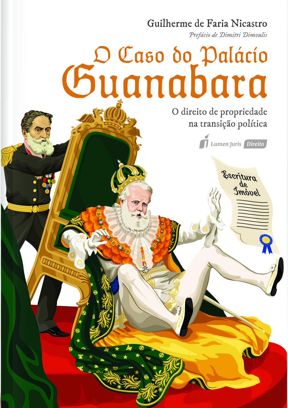 Portal Migalhas: Sorteio da obra “O Caso do Palácio Guanabara”