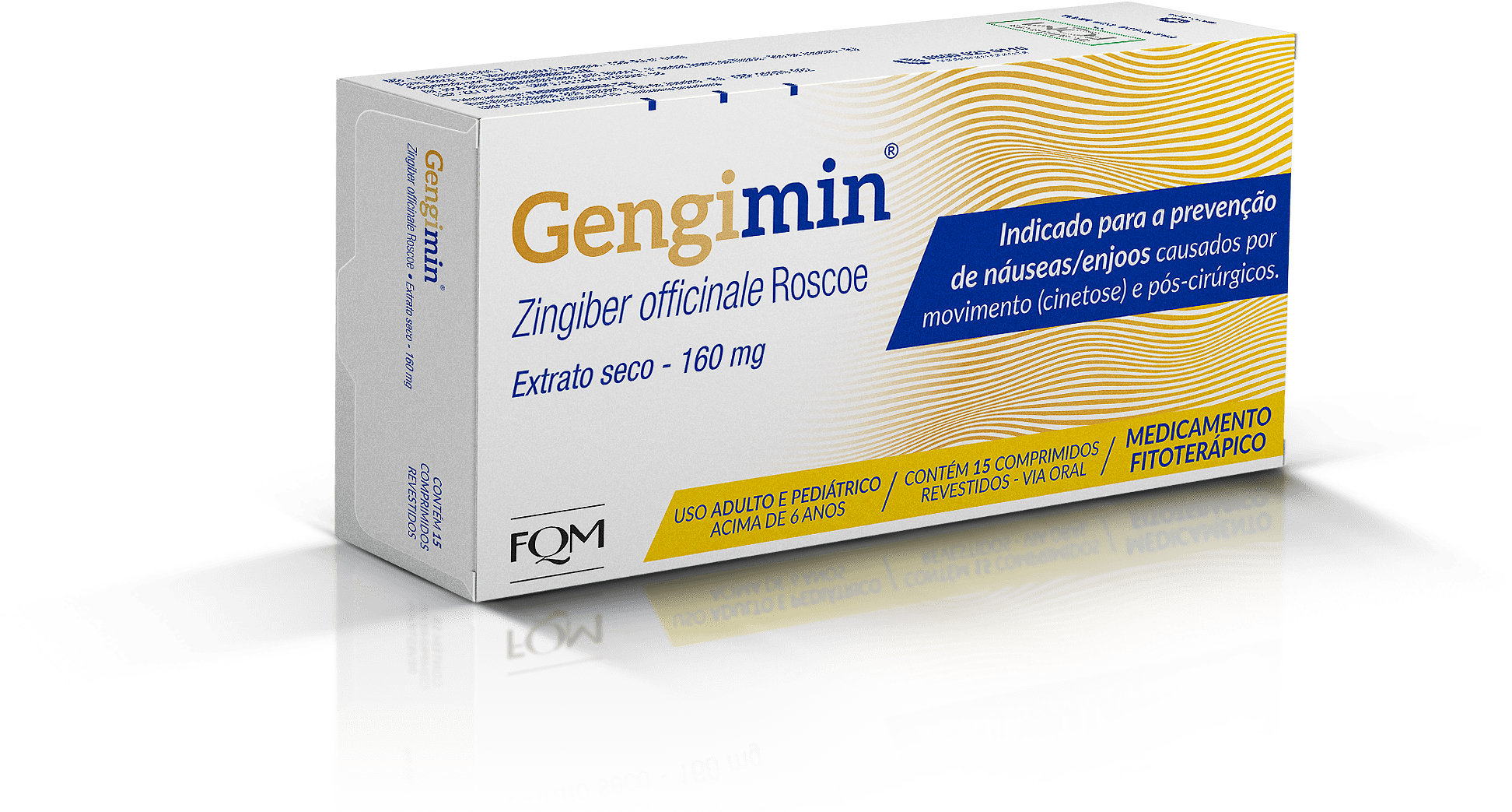 Gengimin: Enjoos podem ser aliviados com medicamento natural à base de gengibre