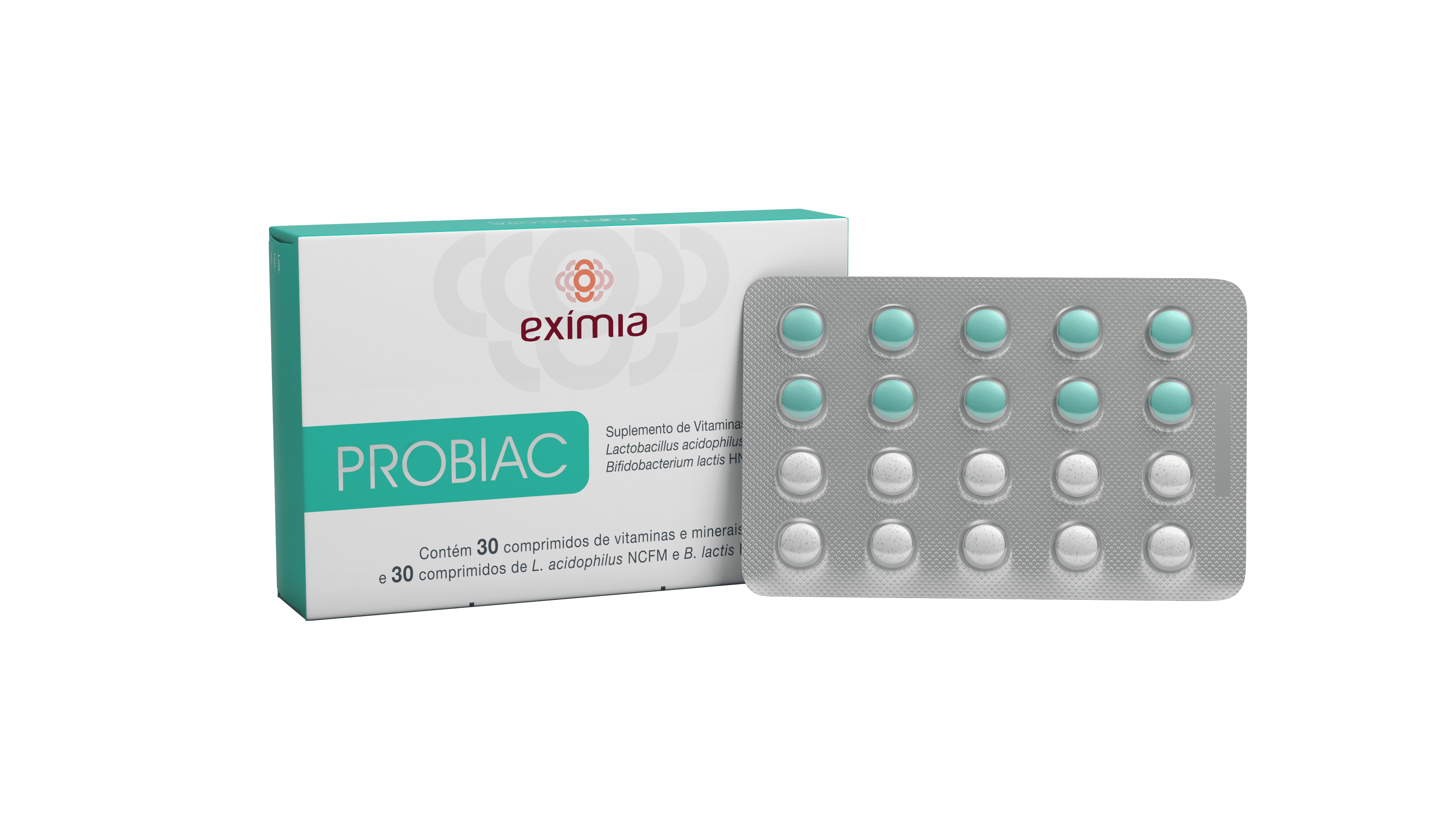 Portal aboutFarma: Exímia Probiac é o primeiro nutracêutico que complementa o cuidado da acne