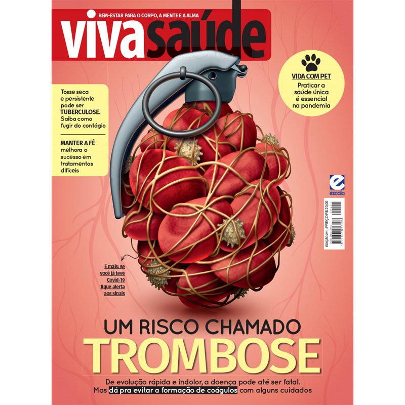 Revista Viva Saúde: Um risco chamado trombose