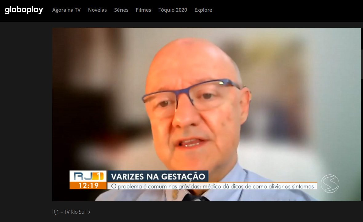 RJTV – TV Rio Sul: Especialista fala sobre as varizes na gestação