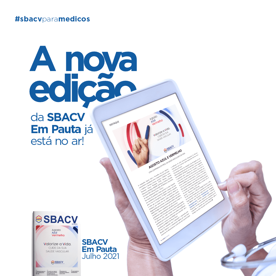 Revista SBACV em Pauta – edição julho/2021