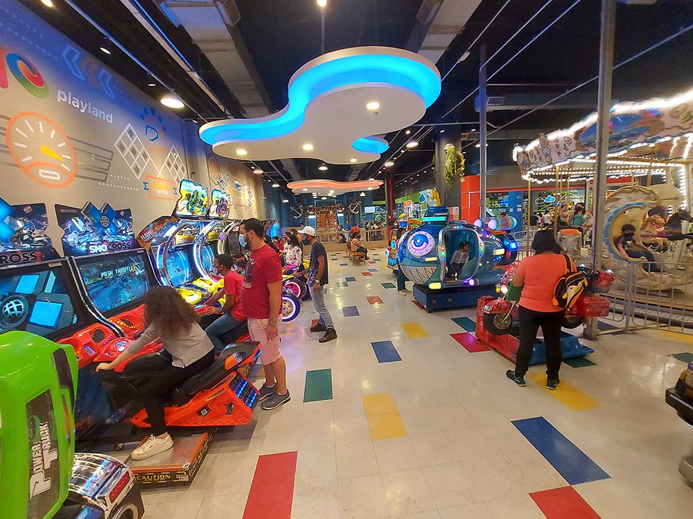 #AgitoSP: Playland possui atrações para todas as idades